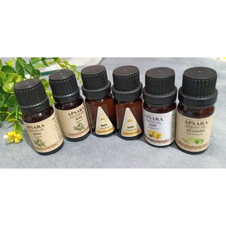 [Sản phẩm dùng chi phí quảng cáo trợ giá] Tinh dầu xông 5ml khử mùi đuổi muỗi 16 vị tự chọn: sả chanh, quế, trầm...