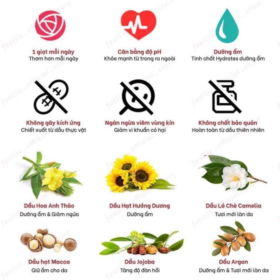 [GIÁ TỐT NHẤT] Nước Hoa Vùng Kín Foellie - Trọn 9 Mùi Hương Quyến Rũ Made in Hàn Quốc - nuoc hoa foellie - foellie | Thế Giới Skin Care