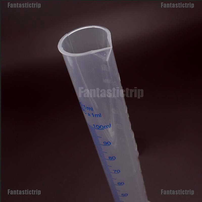 Ống nghiệm đo lường bằng nhựa chuyên dụng tiện lợi 10ml-500ml