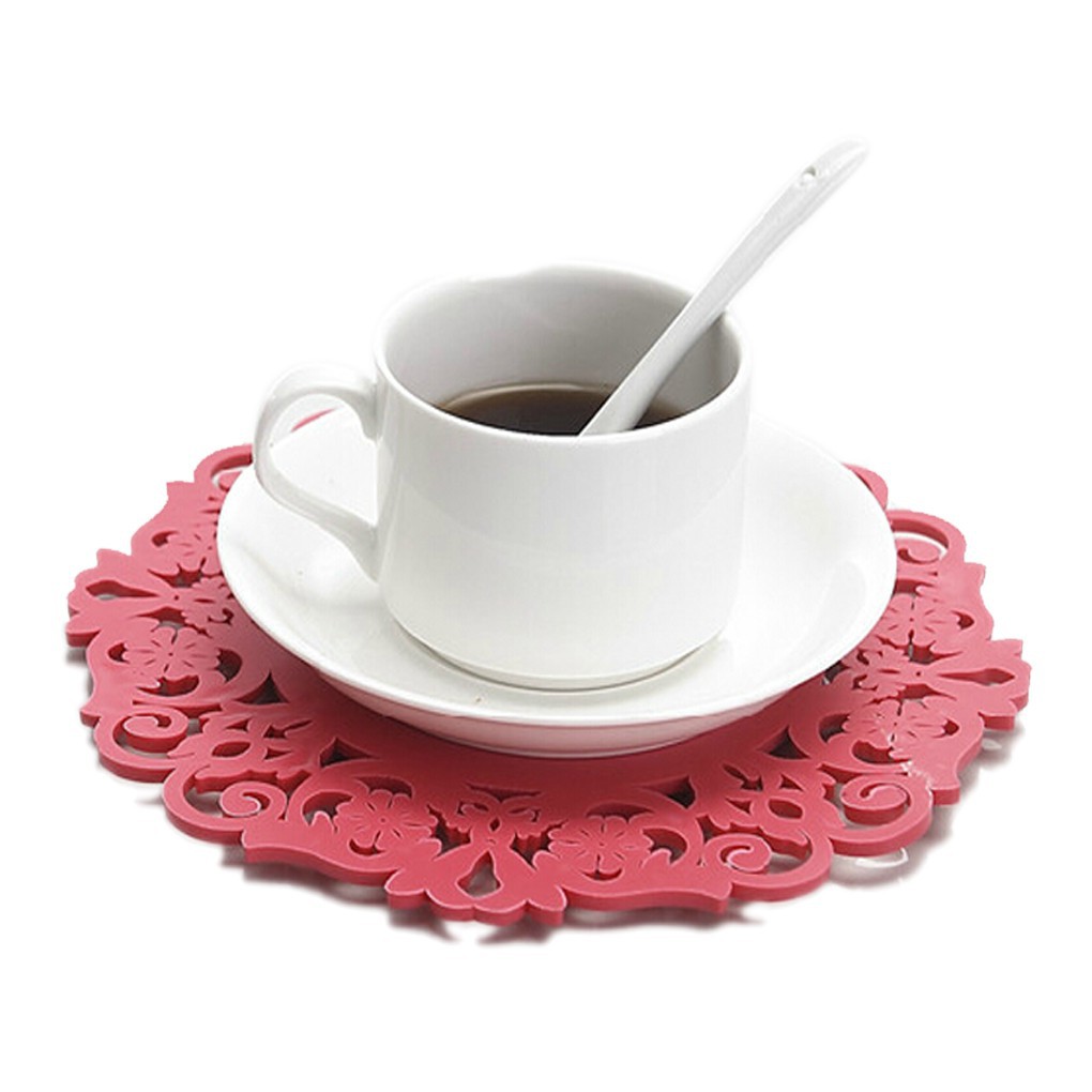Cup Bowl Mat Table Non-Slip Potholder Tableware Pad