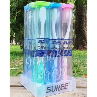 Bàn chải đánh răng Suree 12 cây