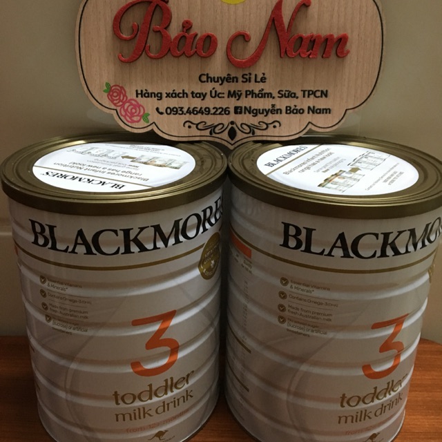 Sữa Bột Blackmores sô1.2.3