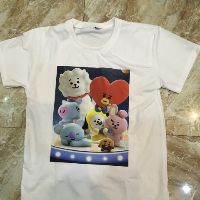 Áo BTS. BT21 cotton mịn đẹp