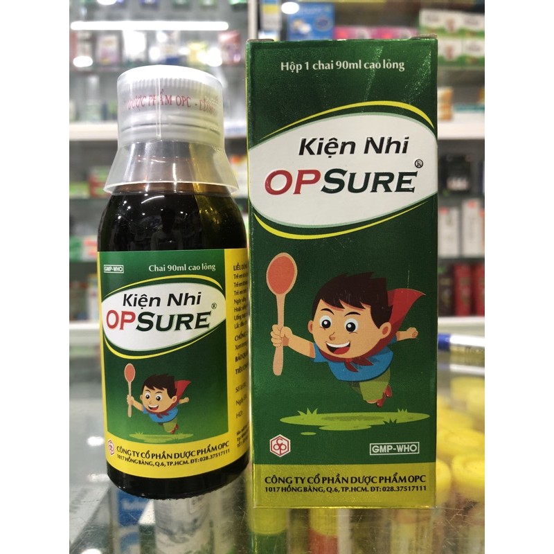 Siro bổ cho bé KIỆN NHI OPSURE - 90ml