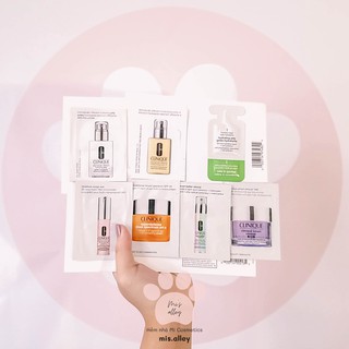 🌸Bill US Gói dưỡng da Clinique mini