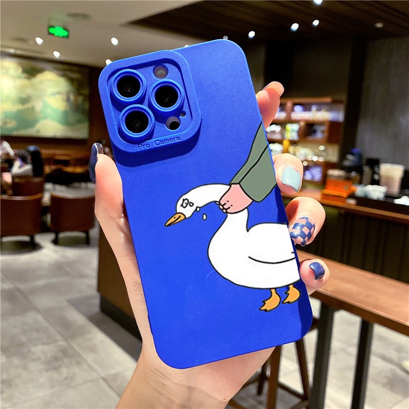 Ốp Điện Thoại Silicon TPU Mềm Trong Suốt Chống Sốc Cho IPhone 14 13 12 11 Pro Max XS X XR Plus