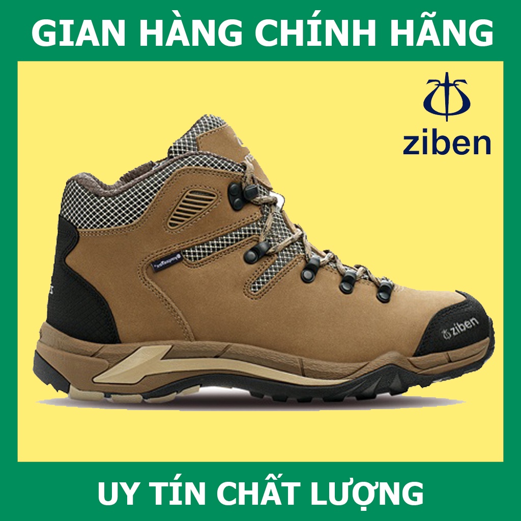Giày Bảo Hộ Hàn Quốc Ziben 186, Chống Dập Ngón, Chống Đâm Xuyên