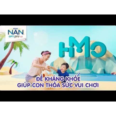 Sữa bột Nestlé NAN Optipro HMO 1 400g_Subaby