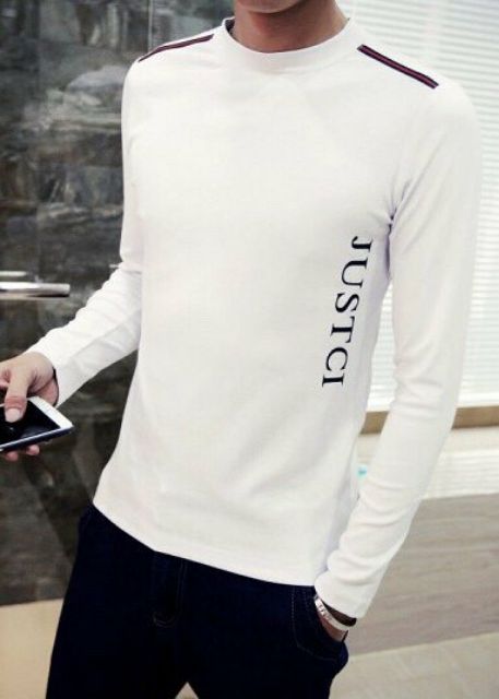 ÁO THUN NAM DÀI TAY COTTON CAO CẤP | BigBuy360 - bigbuy360.vn