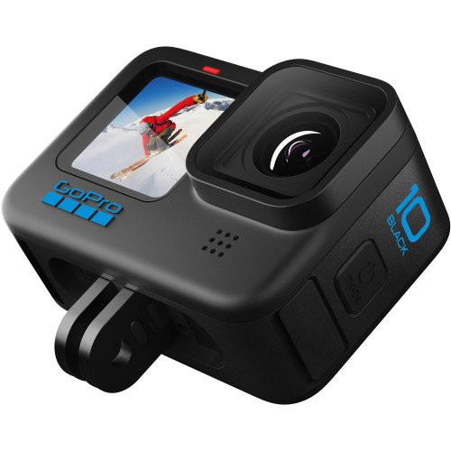 Máy quay phim hành động GoPro Hero 10 Black mới 100% Hàng chính hãng + Tặng kèm thẻ nhớ 64gb/170mb - Bảo hành 12 tháng | BigBuy360 - bigbuy360.vn