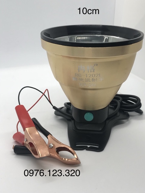 Đèn pin kẹp bình ắc quy  9-24V- G1202 200W
