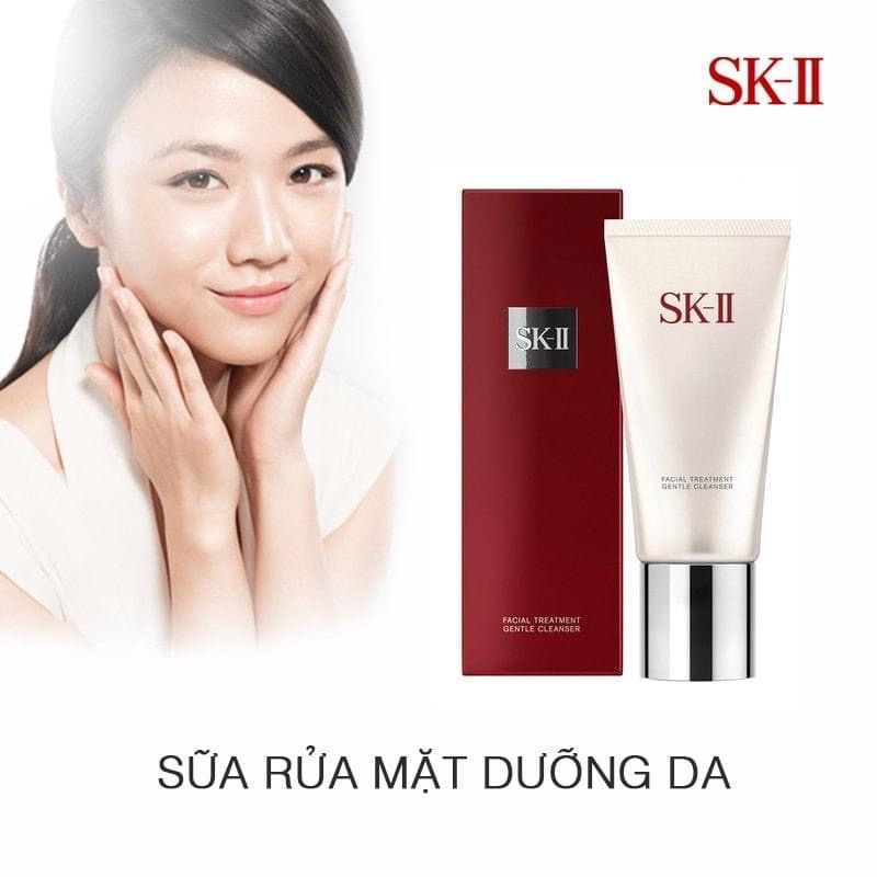 Sửa rửa mặt SK II Facial Treatment Cleanser - Gentle Cleanser