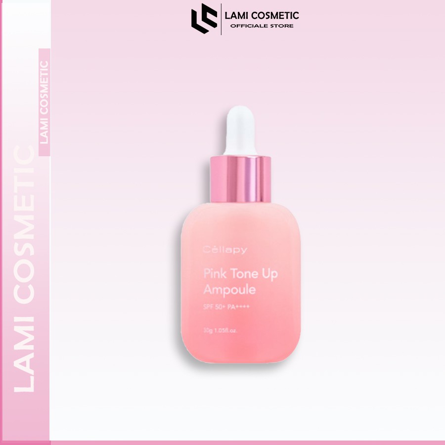 Tinh Chất Dưỡng Trắng Căng Bóng Serum Cellapy Pink Tone Up Ampoule SPF50+ PA++++