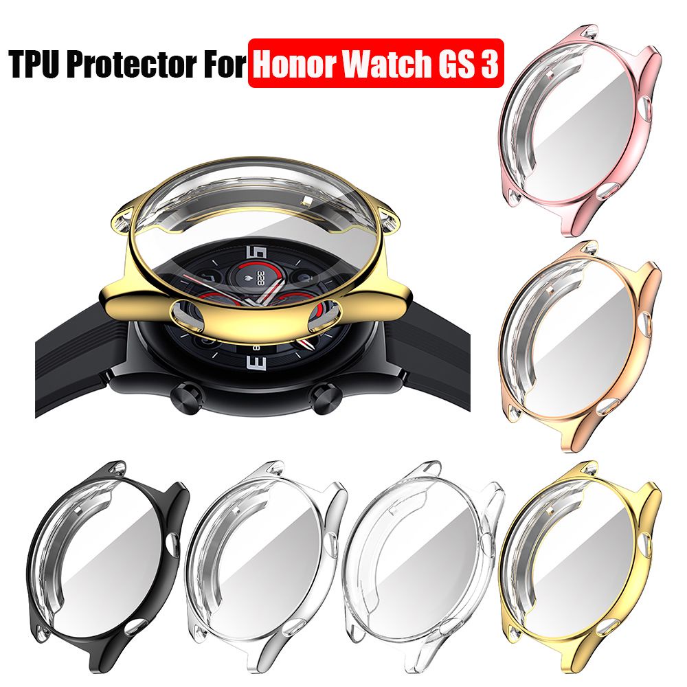Tpu Ốp Bảo Vệ Màn Hình Đồng Hồ Thông Minh honor watch gs3 3