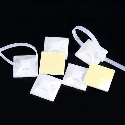 Đế miếng dán dây rút, dây thít - Bịch 50 cái