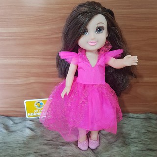 Búp Bê Công chúa mắt vẽ 35 cm _ Sparkle Girlz Princess PlayHair 13 inch doll