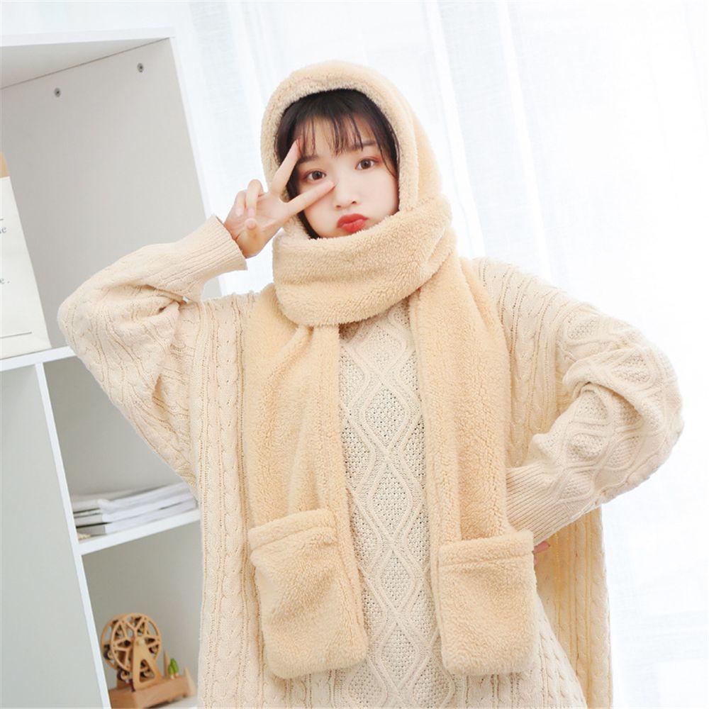 Nón Beanie 24 Màu Sắc Thời Trang Mùa Đông Dành Cho Nữ
