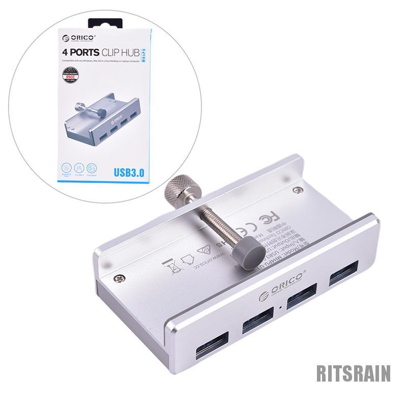 ORICO Bộ Chia 4 Cổng Usb 3.0 Cho Laptop, Kích Thước 10-32mm