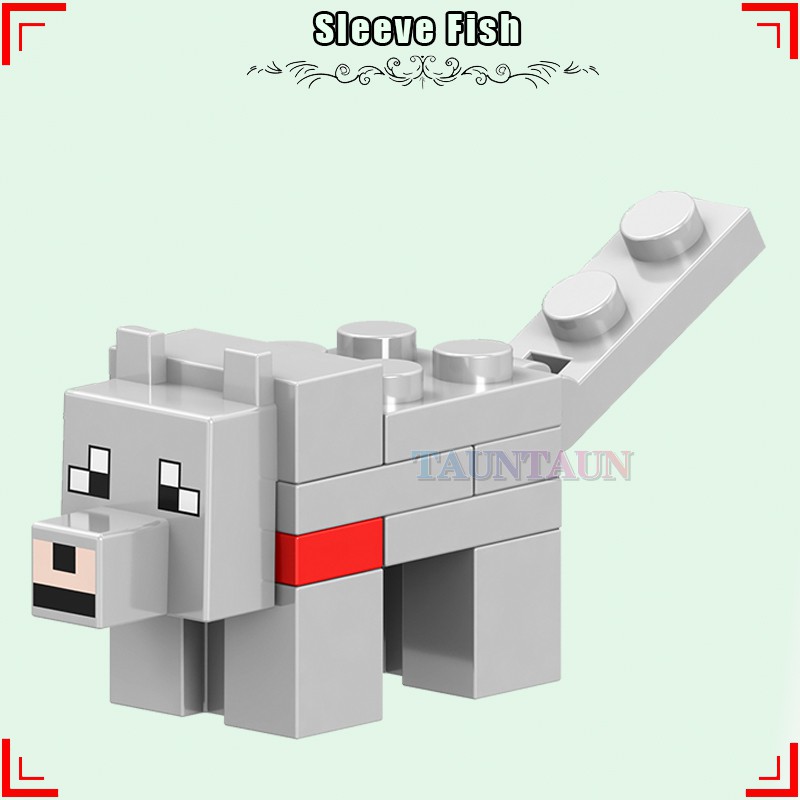 Mô Hình Đồ Chơi Lego Minecraft Dành Cho Trẻ