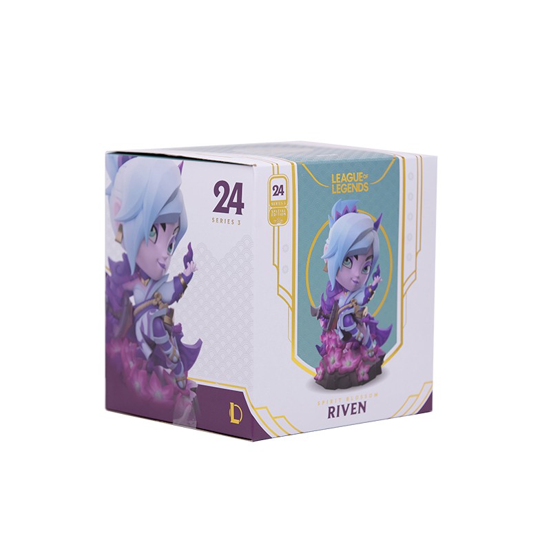 Mô hình LoL Riven Spirit Blossom 14cm- Mô hình LMHT chính hãng Riot Games - Riven Figure Chibi