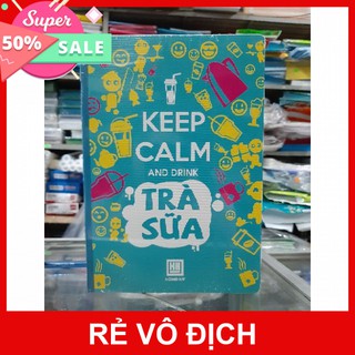 Vở kẻ ngang hồng hà keep calm