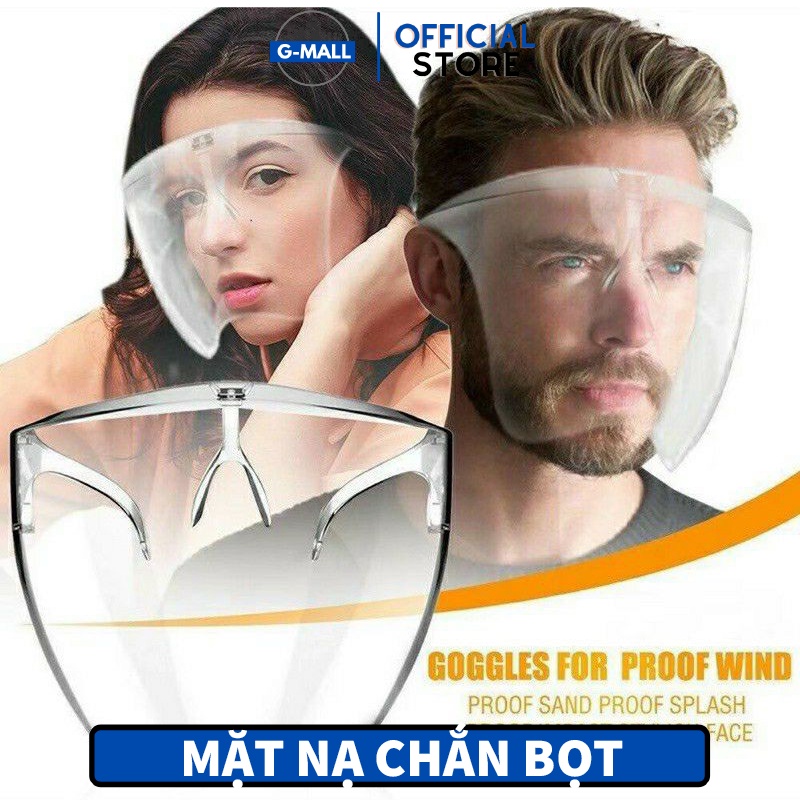 Kính Chống Giọt Bắn Phòng Dịch FACE SHIELD