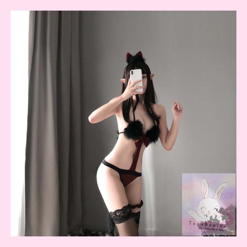 Set cosplay MÈO, xinh ngất ngây T201 🚀GIAO HOẢ TỐC HCM🚀 | BigBuy360 - bigbuy360.vn