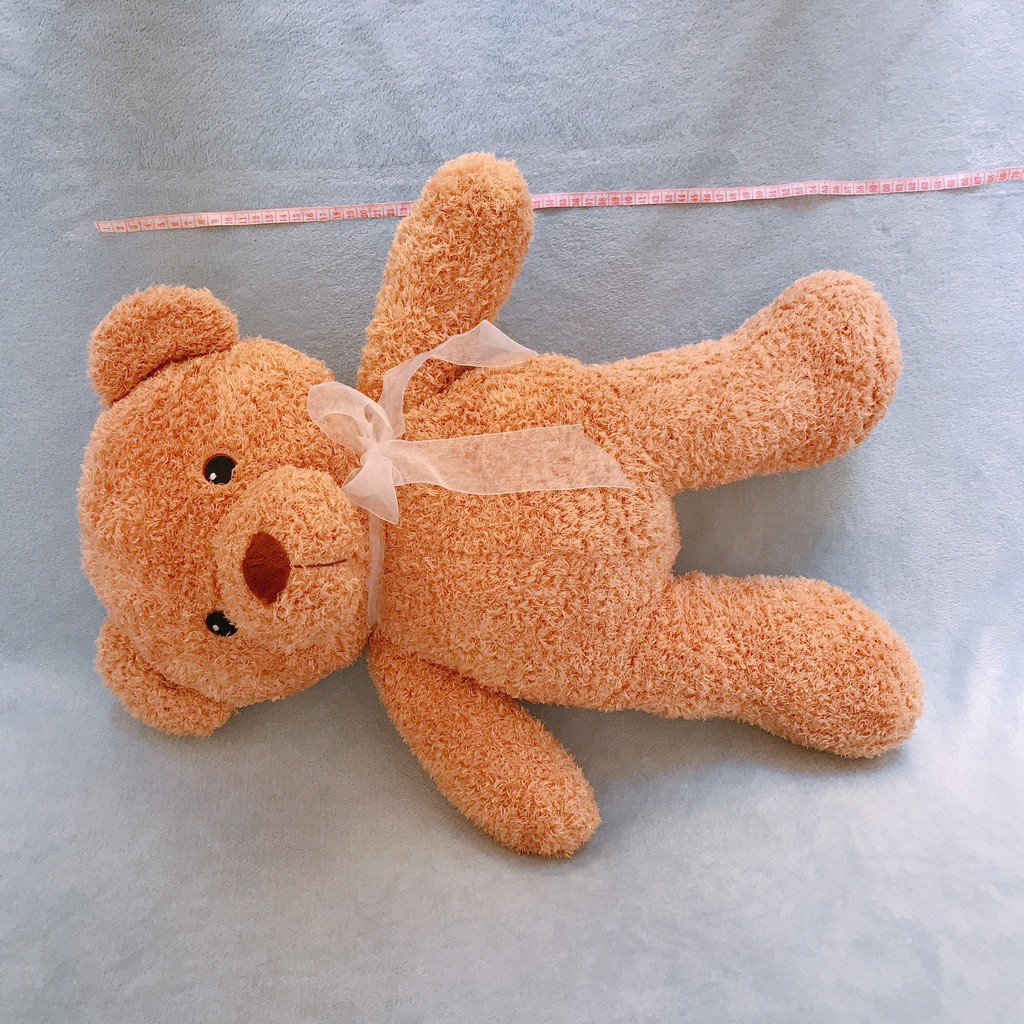 [Ảnh Thật] Gấu Bông Teddy - Thú Nhồi Bông Cao Cấp SIZE 60CM - Hàng Loại 1 - Lông Xù Mềm Mịn