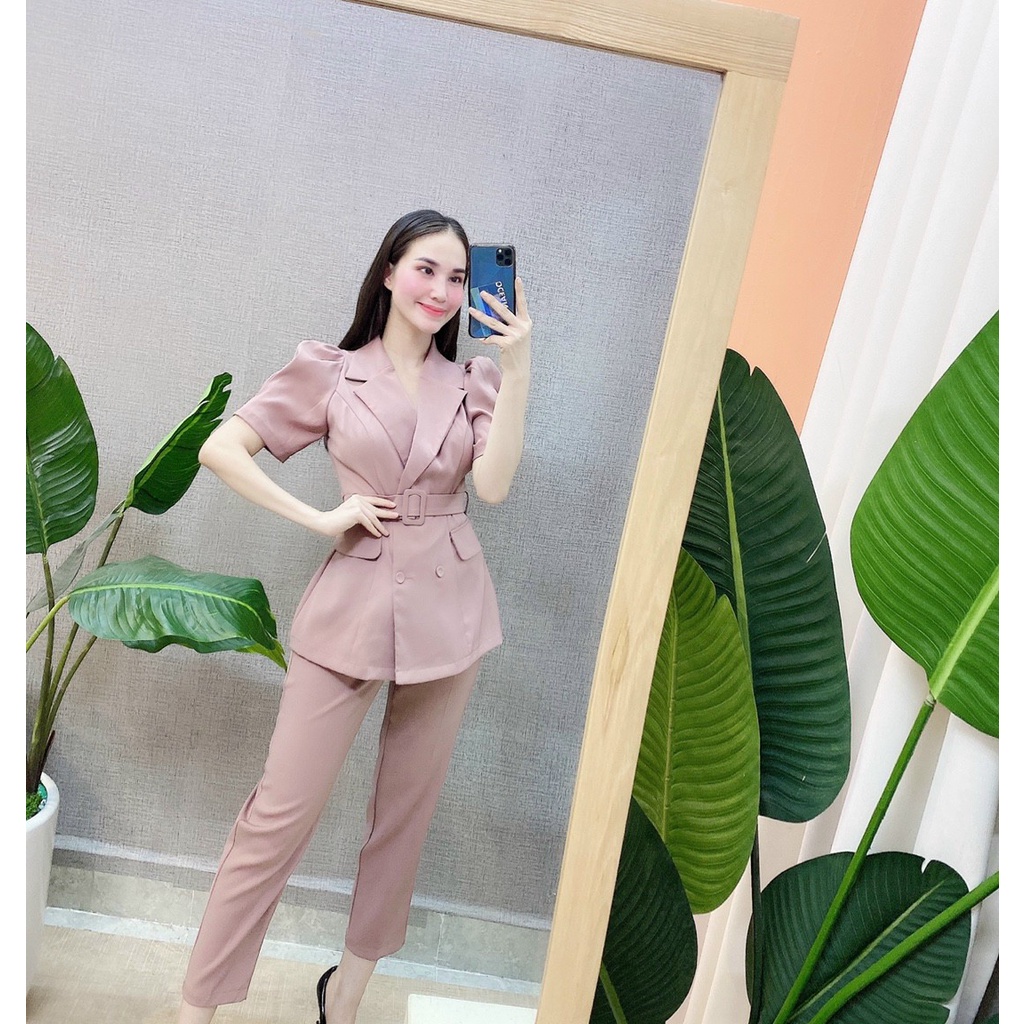 Set vest quần dài tay ngắn S31