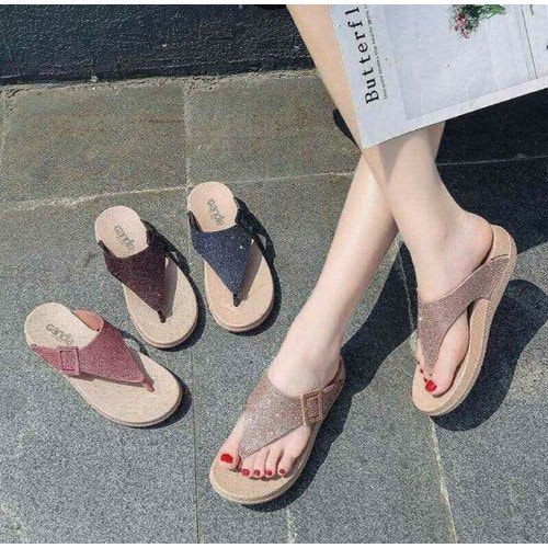 DÉP KẸP THÁI TAM GIÁC KIM TUYẾN SIÊU NHẸ