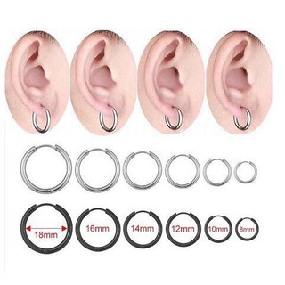 KHUYÊN TAI VÒNG NHIỀU SIZE / KHUYÊN THÉP Y TẾ