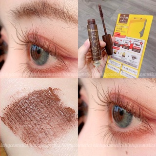 Mascara Kiss Me Heroin Make Volume Nâu