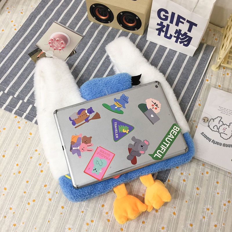 Túi xách hình chú vịt Donald mềm mại ấm áp dành cho bạn nữ