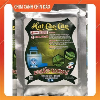 Hạt cào cào nhất long thay thế cào cào tươi gói 100gr - chim nhanh đạt lửa - rất tốt cho chim thay lông