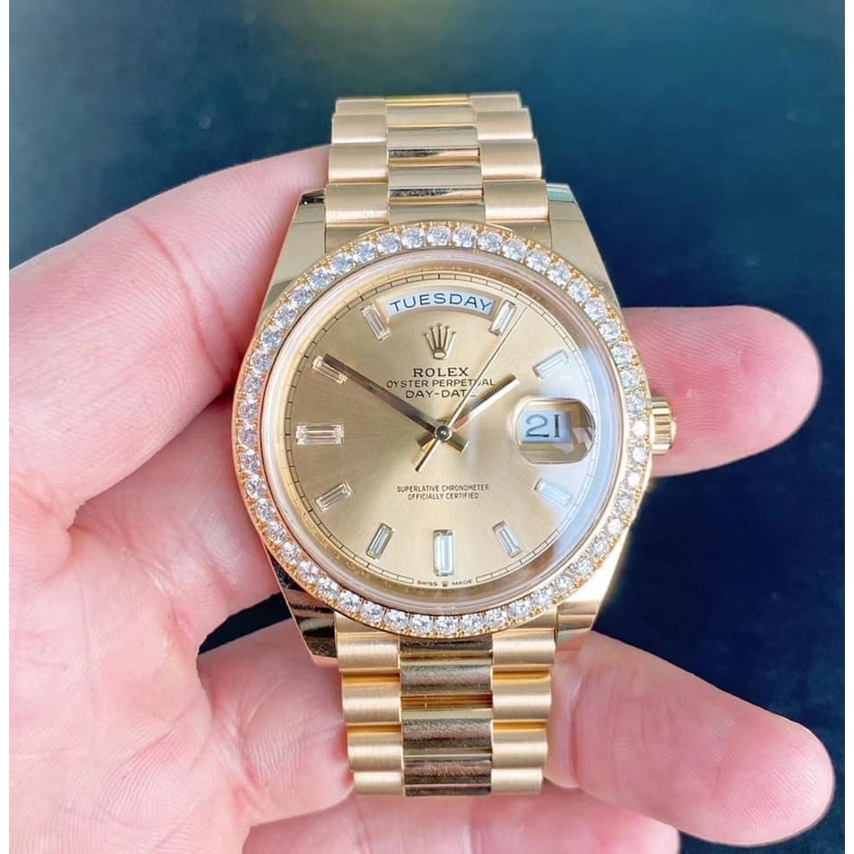ĐỒNG HỒ NAM R0lex OYSTER PERPETUAL 228348RBR-0002 SIZE 40MM