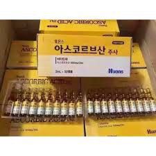 Serum Vitamin C huons Hàn Quốc Dùng Cho Cấy Tảo