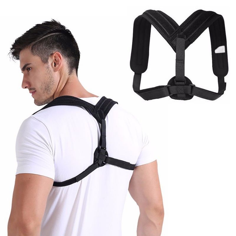 Đai chống gù lưng POSTURE, hỗ trợ điều chỉnh cột sống,  phù hợp cả nam và nữ - Soleil shop