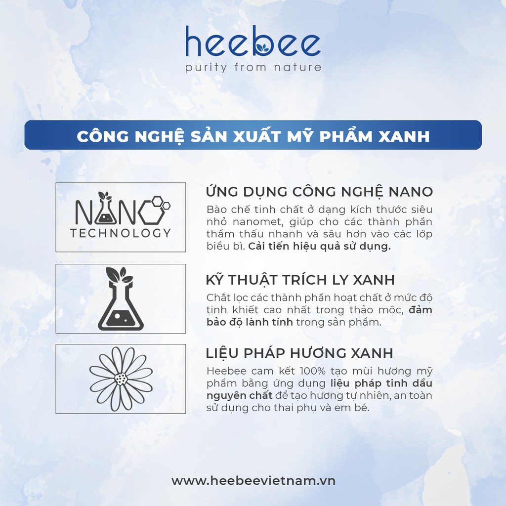 Tinh dầu Bạc hà Heebee 100% thiên nhiên, nguyên chất 10ml