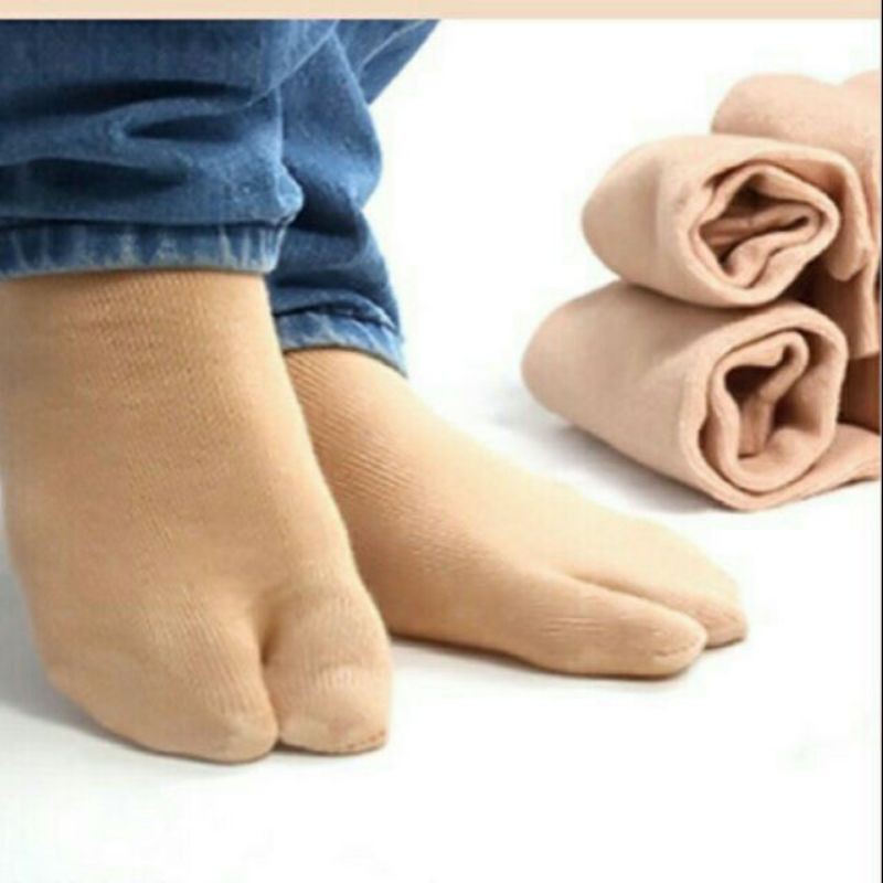Vớ nữ xỏ ngón Thun Cotton