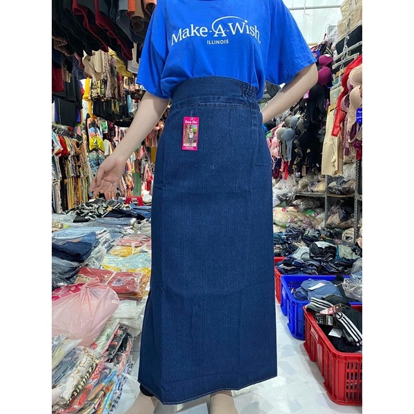 Váy Jeans Chống Nắng