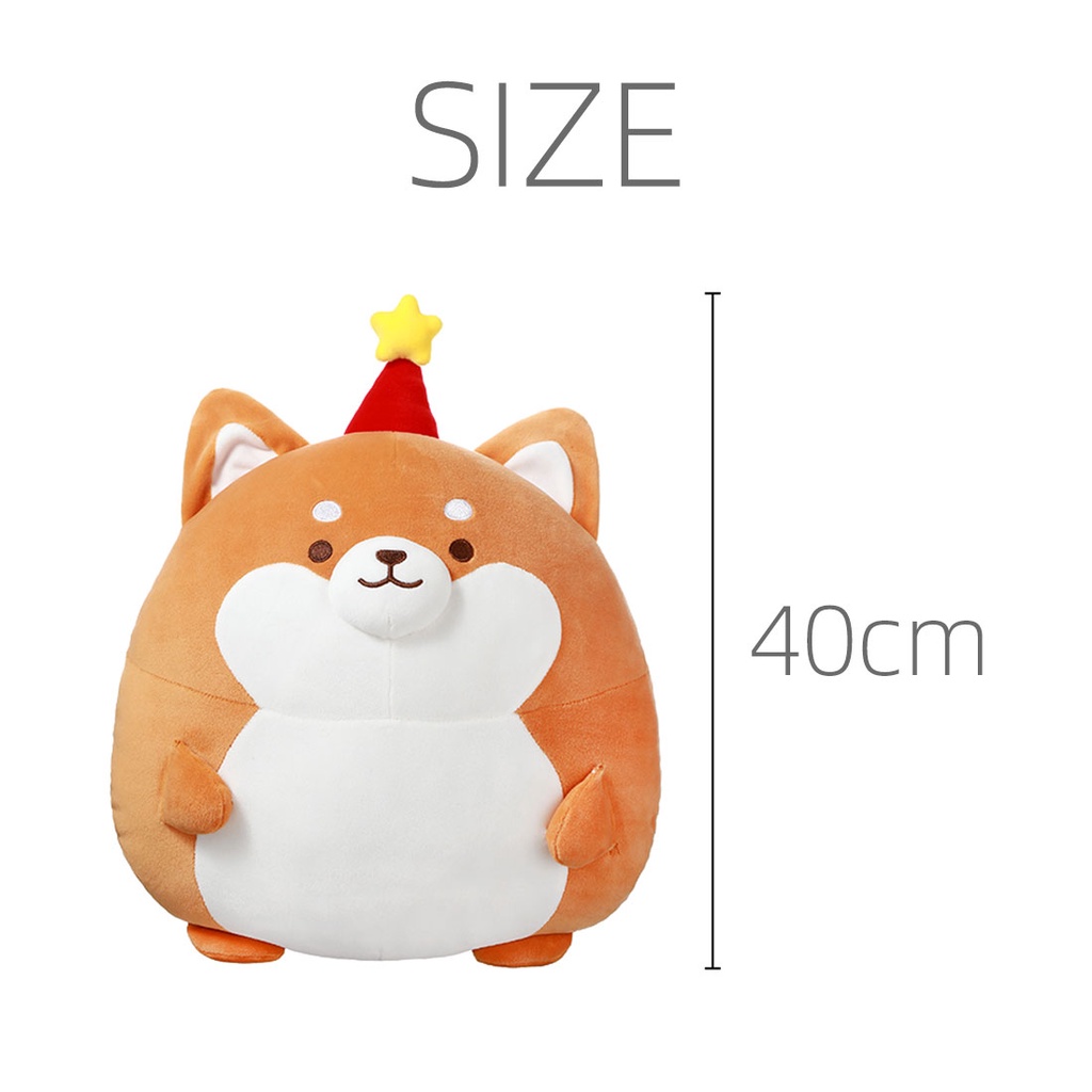 [Mã LIFEXANH03 giảm 10% đơn 500K] Thú bông Mini Family Series Shiba Inu (with Star) MINISO