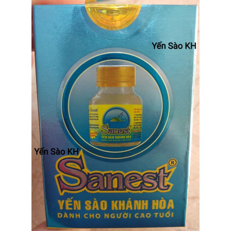 Yến Sào Sanest Người cao tuổi lọ 70ml