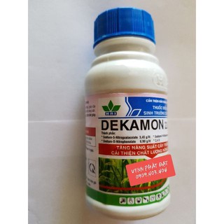 Bán Điều Hòa Sinh Trưởng DEKAMON (chai 100ml) hàng nhập, phân phối trong nước bởi thietbinhavuon.