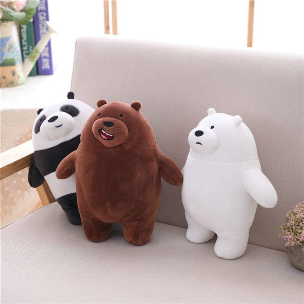 Thú Nhồi Bông Hình Gấu Trúc Hoạt Hình 40cm
