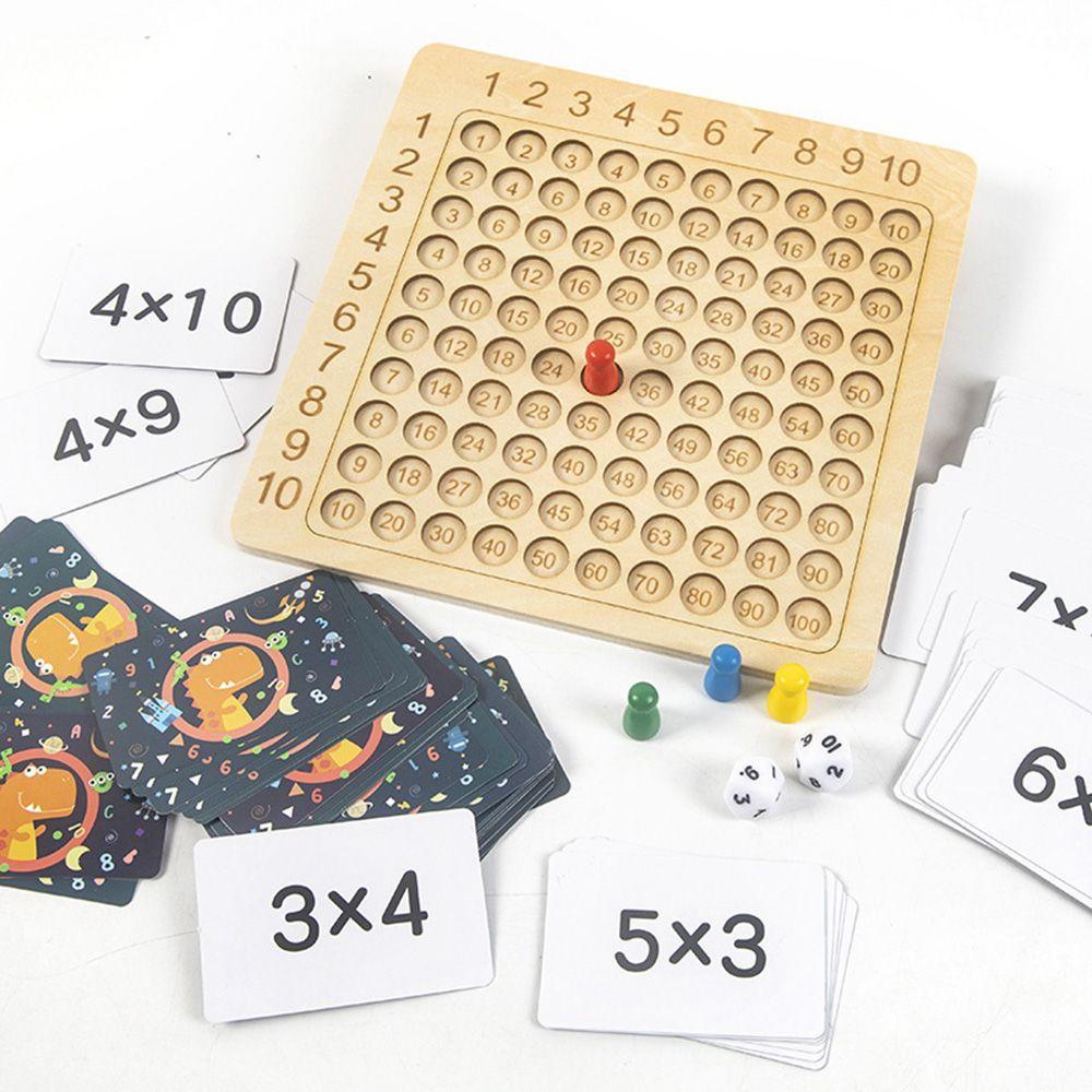 Bộ Đồ Chơi Học Toán Theo Phương Pháp Montessori Cho Bé