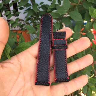 Dây da đồng hồ handmade