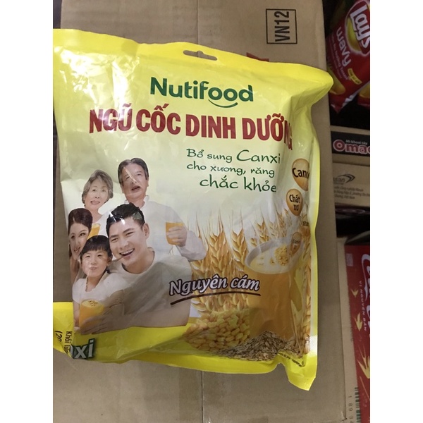 ngũ cốc dinh dưỡng Nutifood bịch 20 gói 500gram