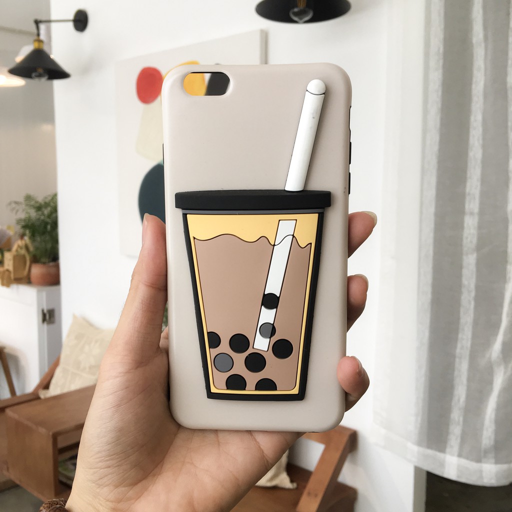 Ốp lưng Iphone ly trà sữa