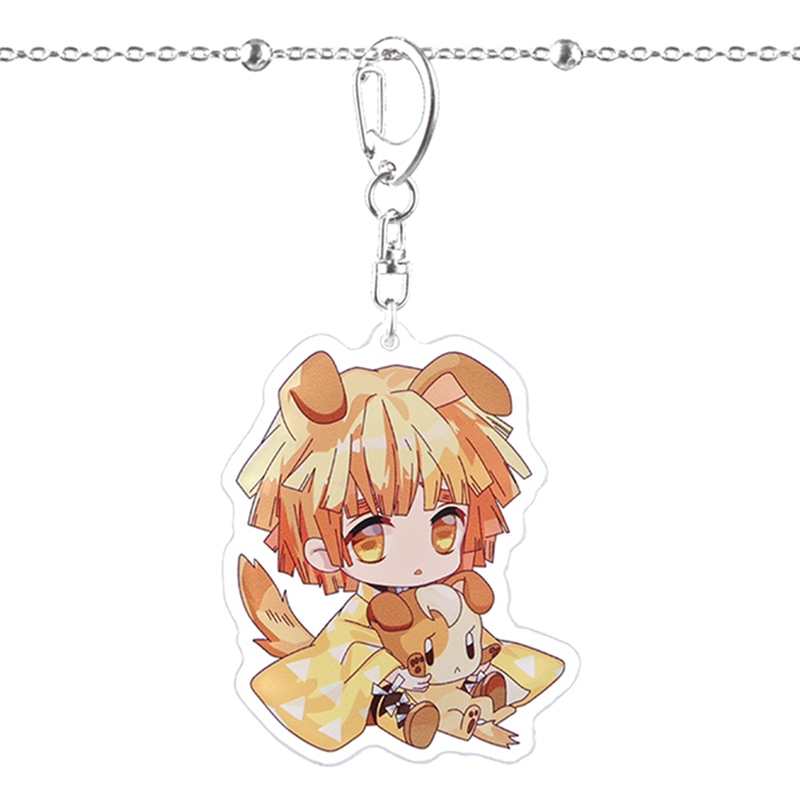 Tmdbyx Móc khóa hình nhân vật hoạt hình dễ thương