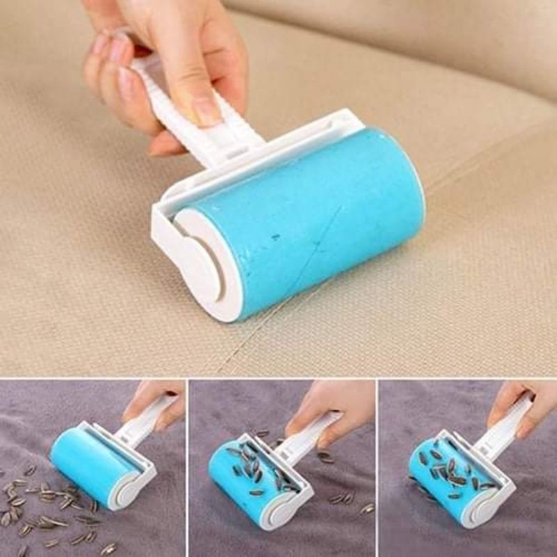 Cây Lăn Bụi Làm Sạch Quần Áo, Ga Giường, Sofa, Lông Chó Mèo